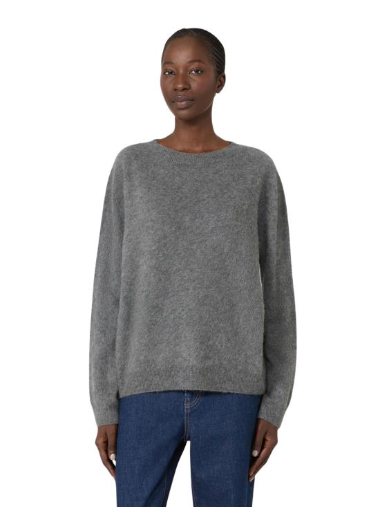 26FW 위켄드막스마라 스웨터 2625366072600 003 DARK GREY