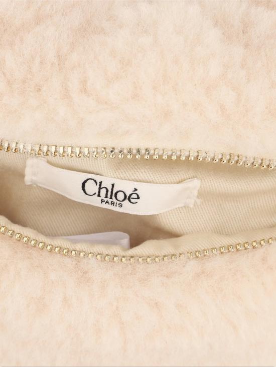 26FW [키즈] 끌로에 숄더백 C21397 P02 Beige - CHLOE