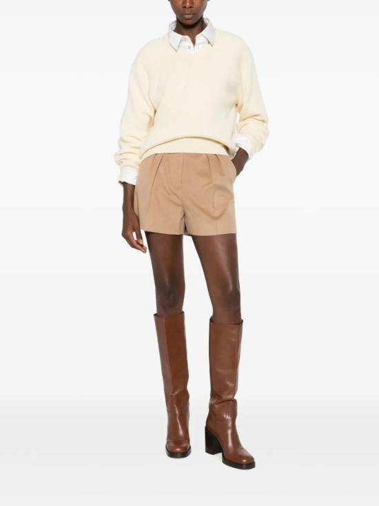 26FW 막스마라 숏팬츠 2621146012600 001 Marrone - MAX MARA