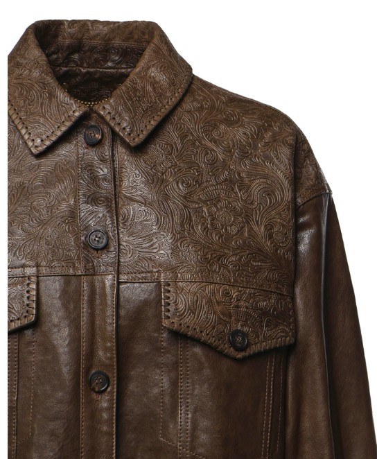 26FW 골든구스 수트 자켓 GWP02789 P00266736110 MUD GREEN - GOLDEN GOOSE