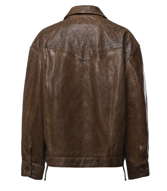 26FW 골든구스 수트 자켓 GWP02789 P00266736110 MUD GREEN - GOLDEN GOOSE