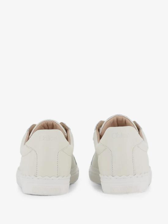 26FW [키즈] 끌로에 스니커즈 C21334 117 Bianco - CHLOE