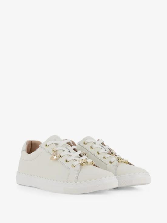 26FW [키즈] 끌로에 스니커즈 C21334 117 Bianco - CHLOE
