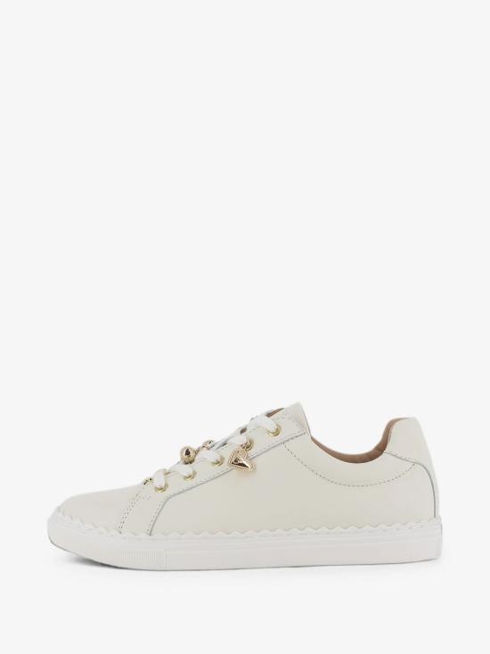 26FW [키즈] 끌로에 스니커즈 C21334 117 Bianco - CHLOE