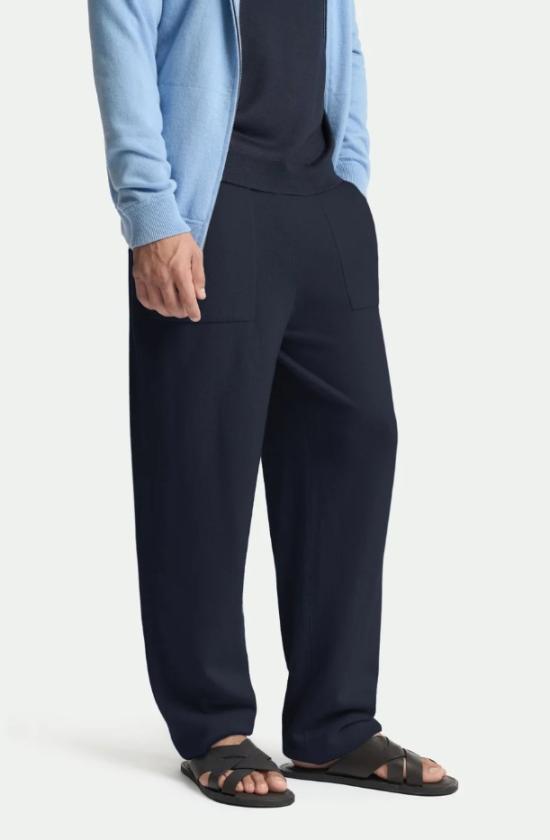 26FW 말로 트레이닝/조거 팬츠 UXP035 F1L21E11C BLU - MALO