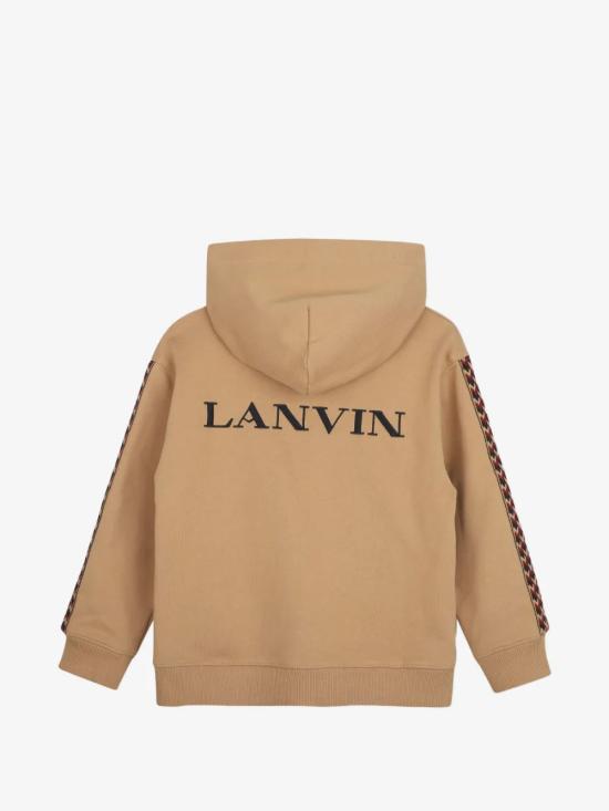 26FW [키즈] 랑방 니트/스웻셔츠 N30424 276 Beige - LANVIN
