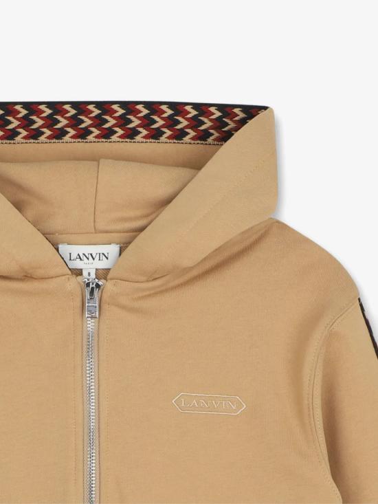 26FW [키즈] 랑방 니트/스웻셔츠 N30424 276 Beige - LANVIN