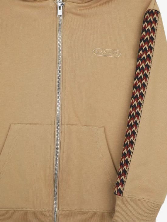 26FW [키즈] 랑방 니트/스웻셔츠 N30424 276 Beige - LANVIN