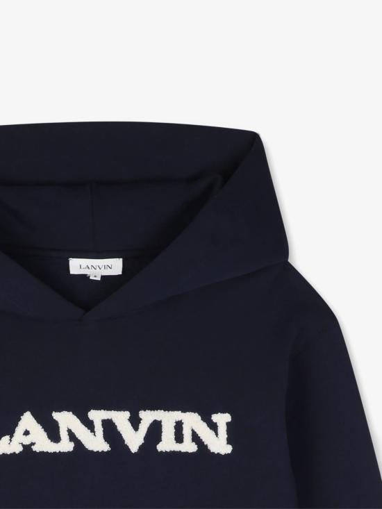 26FW [키즈] 랑방 니트/스웻셔츠 N30435 855 Blu - LANVIN