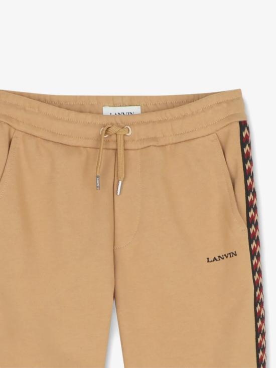 26FW [키즈] 랑방 팬츠 N30425 276 Beige - LANVIN