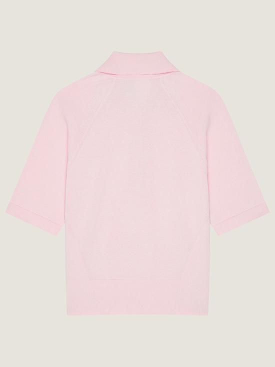 26FW 지방시 폴로 티셔츠 BW61L64ZUU 681 ROSA - GIVENCHY