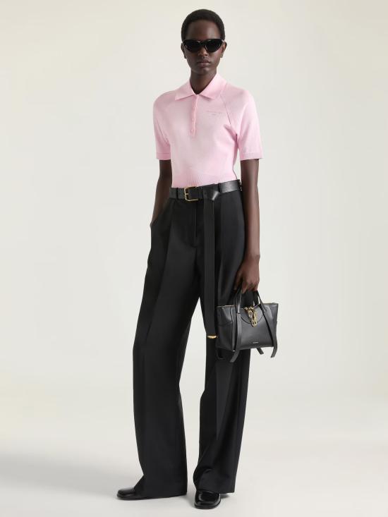 26FW 지방시 폴로 티셔츠 BW61L64ZUU 681 ROSA - GIVENCHY