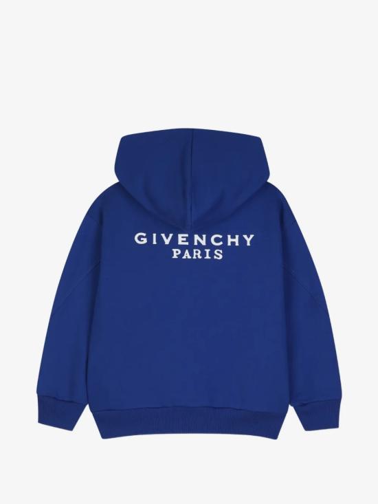 26FW [키즈] 지방시 니트/스웻셔츠 H31285 865 Blu - GIVENCHY