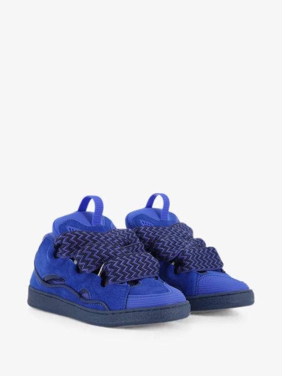 26FW [키즈] 랑방 스니커즈 N30457 80A Blu - LANVIN