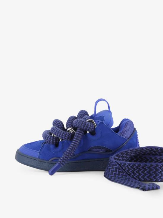 26FW [키즈] 랑방 스니커즈 N30457 80A Blu - LANVIN