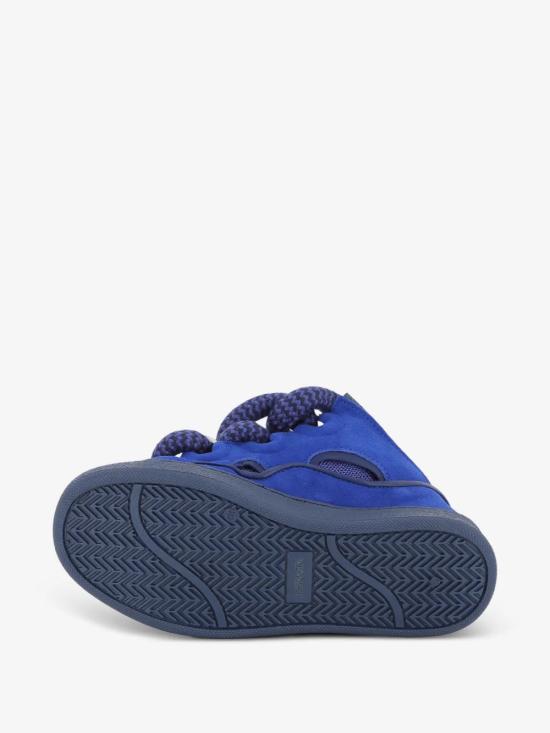 26FW [키즈] 랑방 스니커즈 N30457 80A Blu - LANVIN