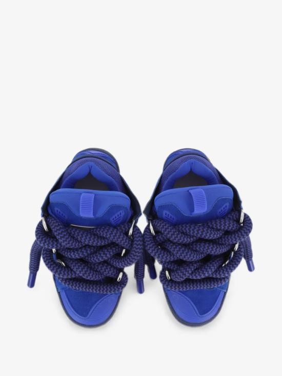 26FW [키즈] 랑방 스니커즈 N30457 80A Blu - LANVIN