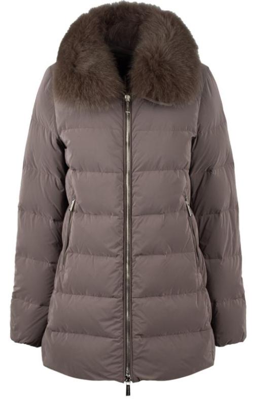 26FW 무레르 DORADO-FUR-LS9  도라도 퍼 LS9 자켓 MODGI300004 V1141 CACAO