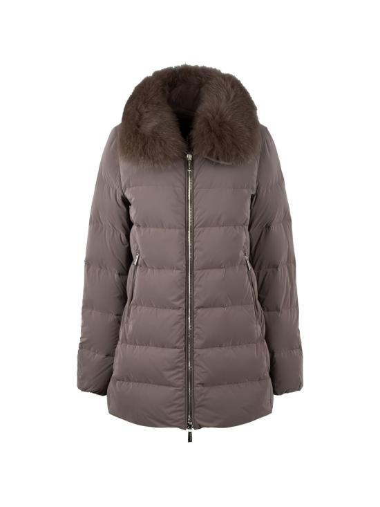 26FW 무레르 DORADO-FUR-LS9  도라도 퍼 LS9 자켓 MODGI300004 V1141 CACAO - MOORER