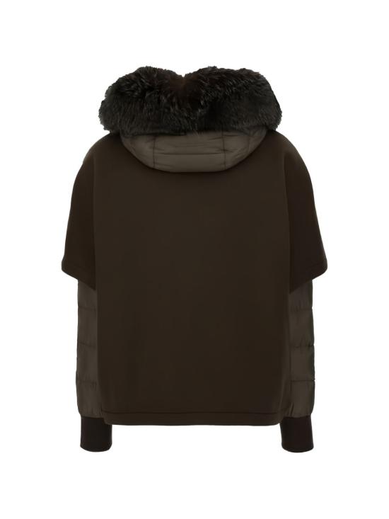 26FW 무레르 PEGASO-LAP 페가소 LAP 자켓 MODGI300009 U0075 CIOCCOLATO - MOORER