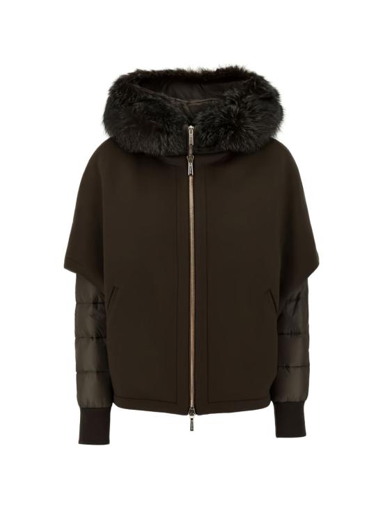 26FW 무레르 PEGASO-LAP 페가소 LAP 자켓 MODGI300009 U0075 CIOCCOLATO - MOORER