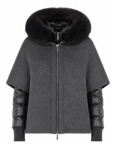 26FW 무레르 PEGASO-LAP 페가소 LAP 자켓 MODGI300009 U0024 DARK GREY