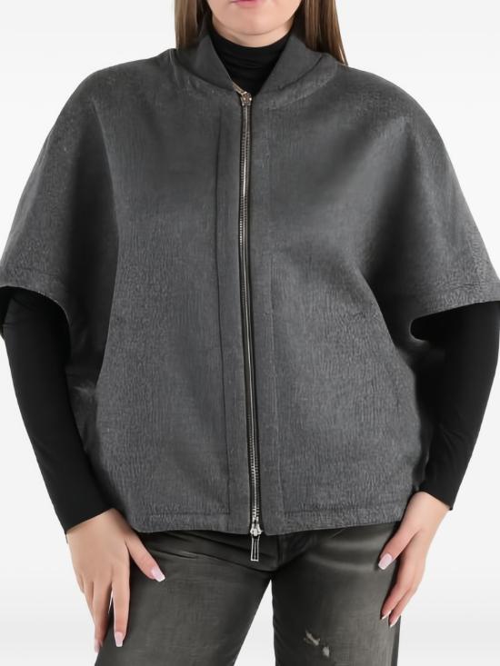 26FW 무레르 PEGASO-LAP 페가소 LAP 자켓 MODGI300009 U0024 DARK GREY - MOORER