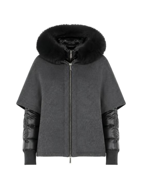 26FW 무레르 PEGASO-LAP 페가소 LAP 자켓 MODGI300009 U0024 DARK GREY - MOORER