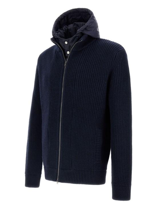 26FW 에르노 가디건 MC000195U 702729290 Blu - HERNO