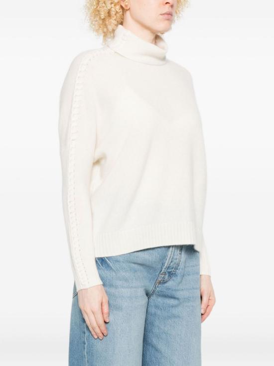 26FW 쿠즈텡 터틀넥 F4336 755 BLANC - KUJTEN