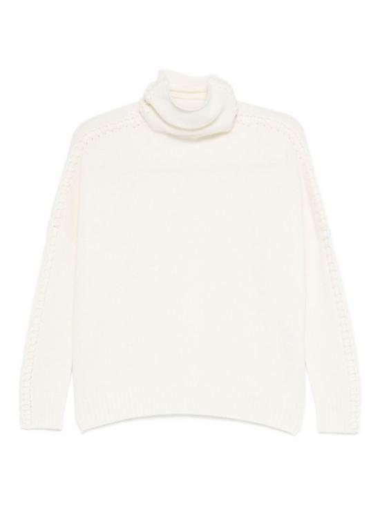 26FW 쿠즈텡 터틀넥 F4336 755 BLANC
