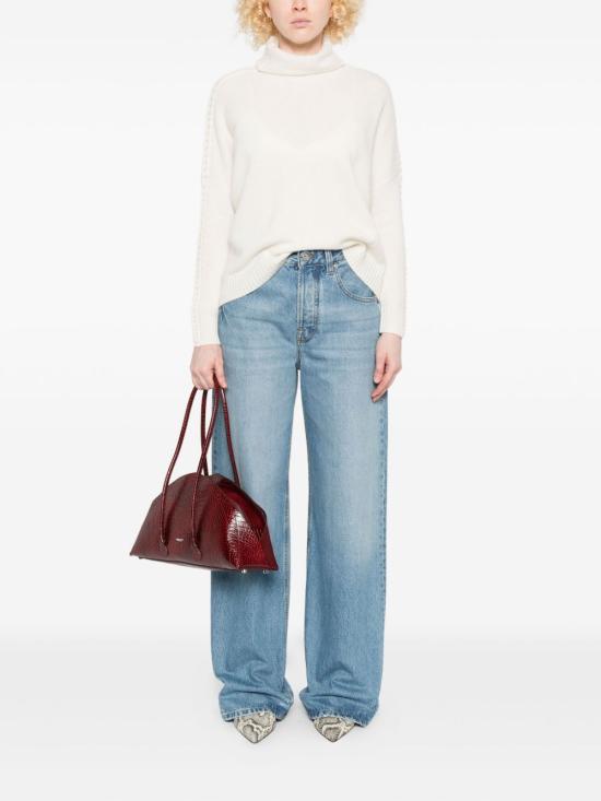 26FW 쿠즈텡 터틀넥 F4336 755 BLANC - KUJTEN