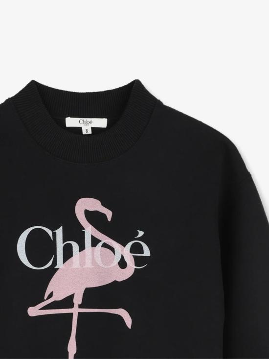 26FW [키즈] 끌로에 니트/스웻셔츠 C21286 09B NERO - CHLOE