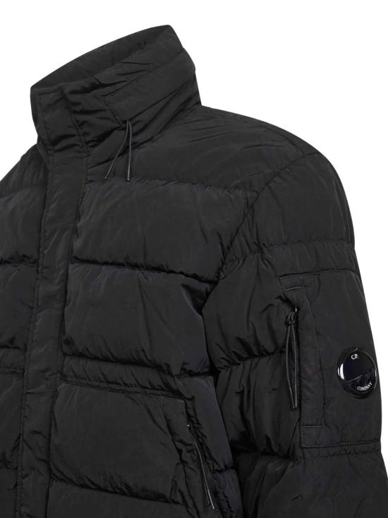26FW 씨피 컴퍼니 패딩 21CMOW012A005904G 999 NERO - C.P. COMPANY