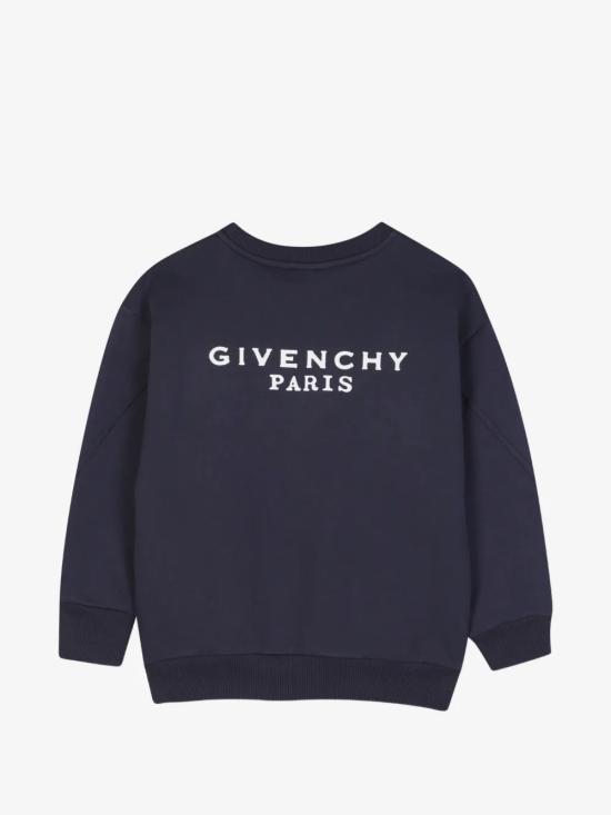 26FW [키즈] 지방시 니트/스웻셔츠 H31282 853 Blu - GIVENCHY