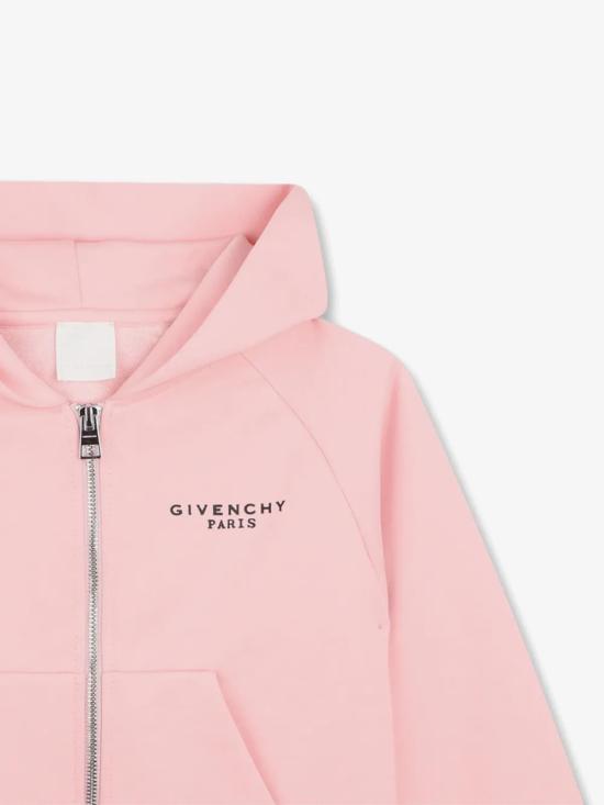 26FW [키즈] 지방시 니트/스웻셔츠 H31327 46G Rosa - GIVENCHY
