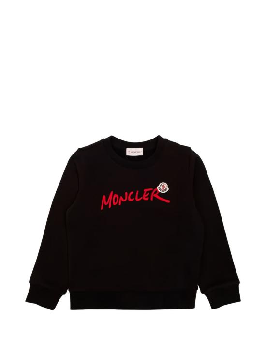 26FW [키즈] 몽클레어 니트/스웻셔츠 L29548G00022 899PS999 Nero - MONCLER