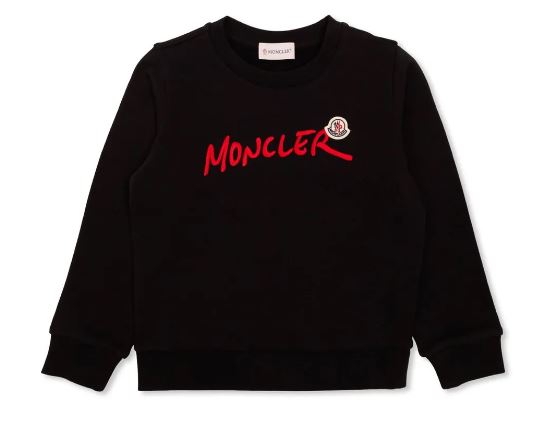 26FW [키즈] 몽클레어 니트/스웻셔츠 L29548G00022 899PS999 Nero