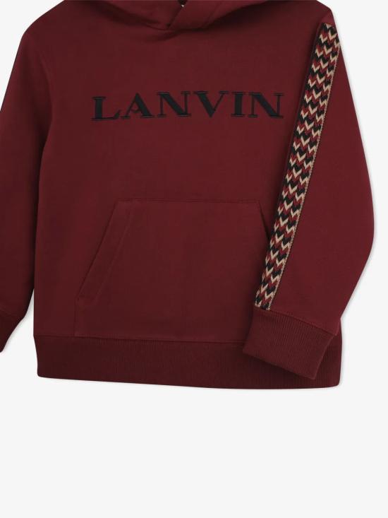 26FW [키즈] 랑방 니트/스웻셔츠 N30423 955 Rosso - LANVIN