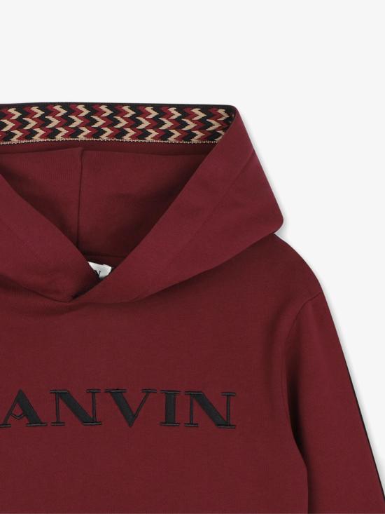 26FW [키즈] 랑방 니트/스웻셔츠 N30423 955 Rosso - LANVIN