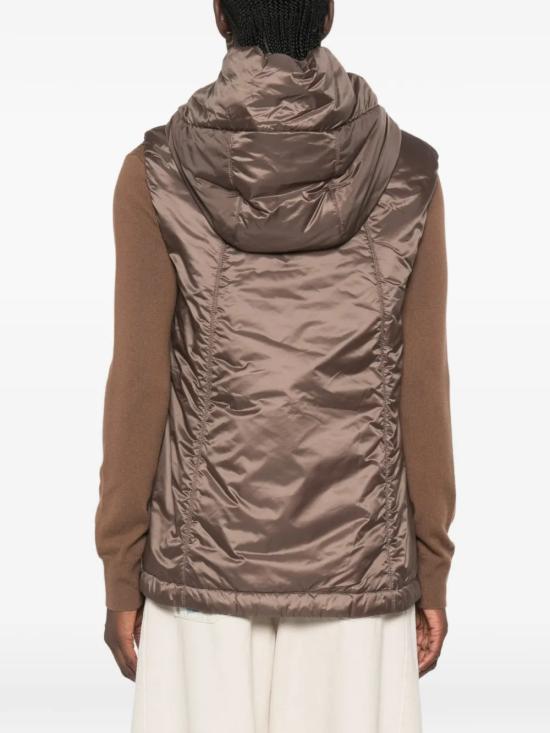 26FW 막스마라 패딩 조끼 2629296014600 096 MARRONE - MAX MARA