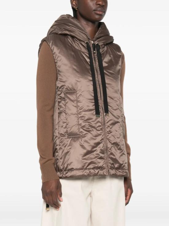 26FW 막스마라 패딩 조끼 2629296014600 096 MARRONE - MAX MARA