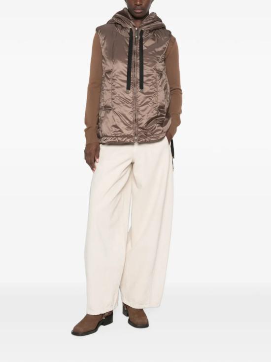 26FW 막스마라 패딩 조끼 2629296014600 096 MARRONE - MAX MARA