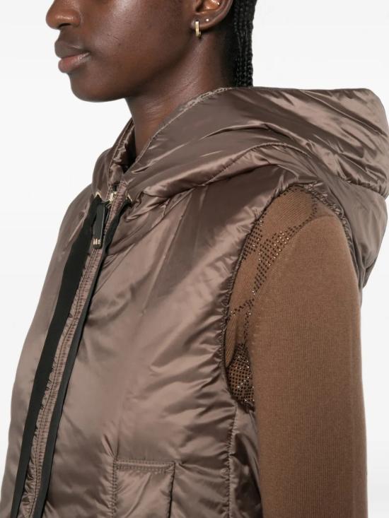 26FW 막스마라 패딩 조끼 2629296014600 096 MARRONE - MAX MARA