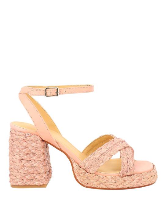 26SS 까스따네르 샌들 025555817ROSAEMPOLVADO LIGHT PINK