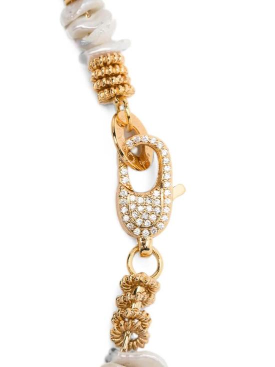 26FW 가스 비쥬 목걸이/팬던트 CALOHAMINIO000 WHITE - GAS BIJOUX