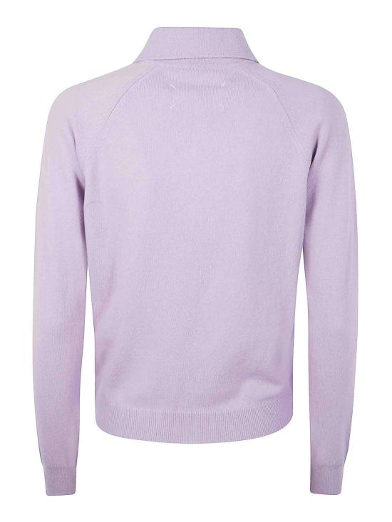  마르지엘라 폴로 티셔츠 S51GL0053M13090368 Pink - MAISON MARGIELA