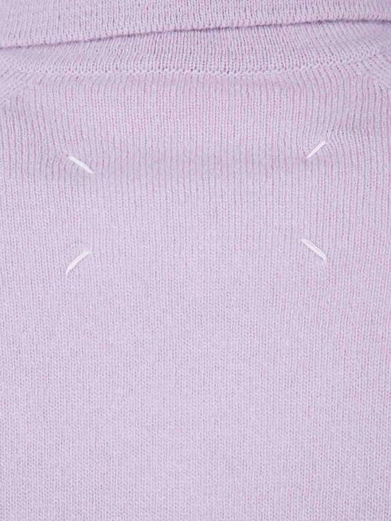  마르지엘라 폴로 티셔츠 S51GL0053M13090368 Pink - MAISON MARGIELA