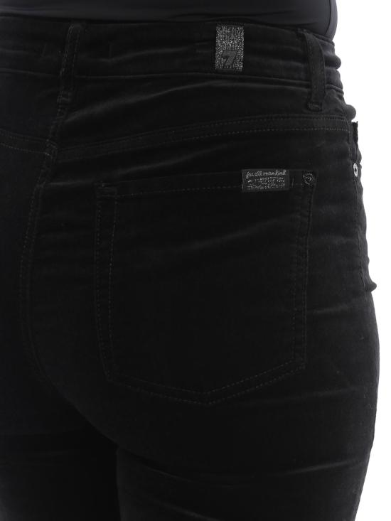  세븐포올맨카인드 수트 팬츠 JSQNV650NJBLACK - 7 FOR ALL MANKIND