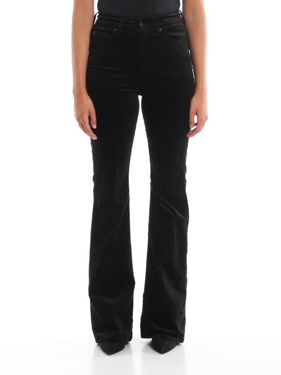  세븐포올맨카인드 수트 팬츠 JSQNV650NJBLACK - 7 FOR ALL MANKIND